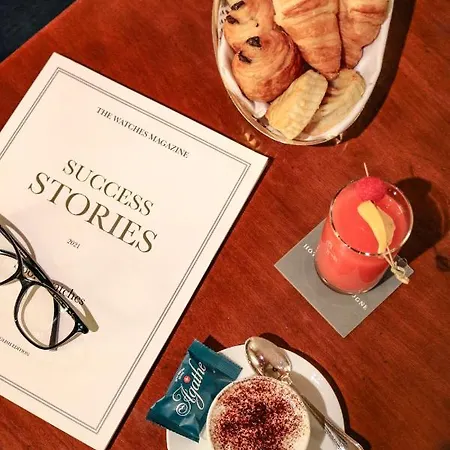 De La Cigogne Szálloda 5*