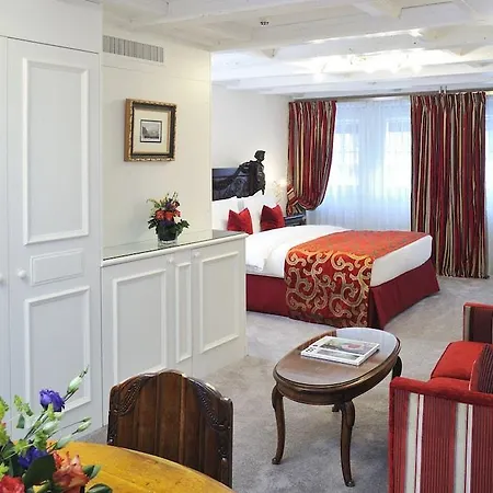Hotel De La Cigogne 5*