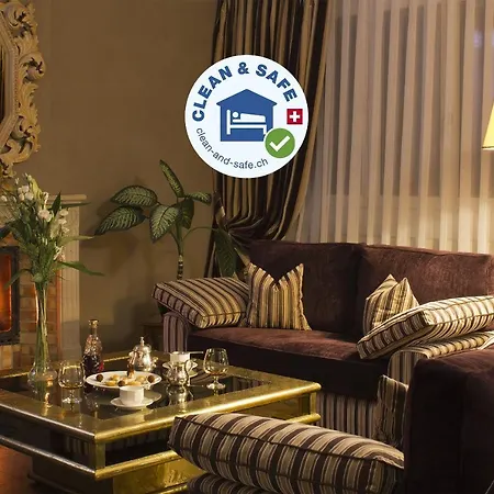 Hotel De La Cigogne Genewa