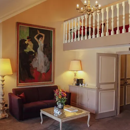Hotel De La Cigogne Genewa