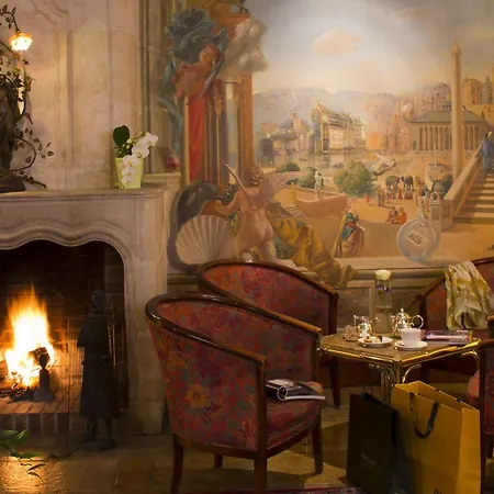 Hotel De La Cigogne Genewa