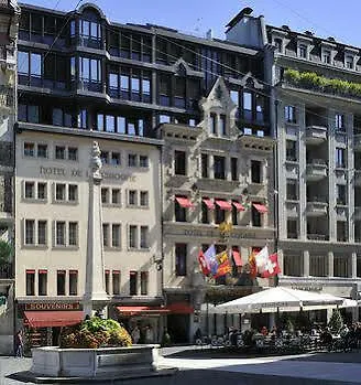De La Cigogne Hotel Genewa