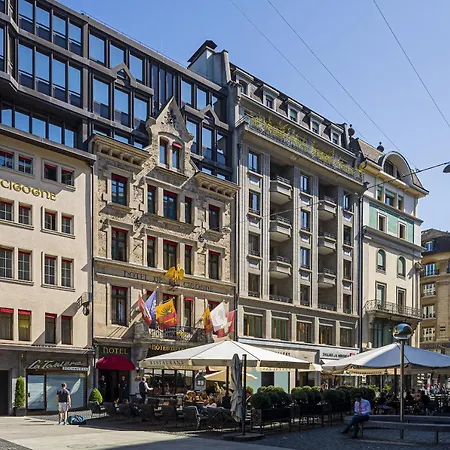 Hotel De La Cigogne Genewa