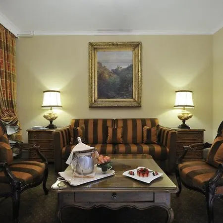 De La Cigogne Hotel Genewa